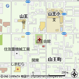 千葉県千葉市稲毛区山王町142周辺の地図