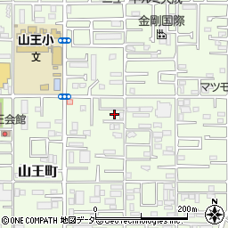 千葉県千葉市稲毛区山王町106-2周辺の地図