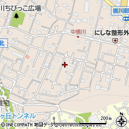 東京都八王子市横川町663周辺の地図