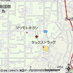 千葉県千葉市稲毛区山王町51-13周辺の地図