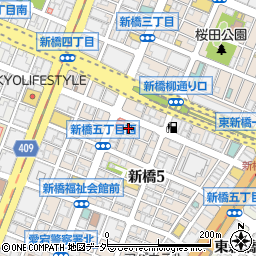 ゆうあい綜合法律事務所（弁護士法人）東京事務所周辺の地図