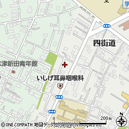 千葉県四街道市四街道1551-35周辺の地図