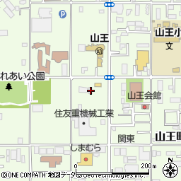 千葉県千葉市稲毛区山王町151-1周辺の地図