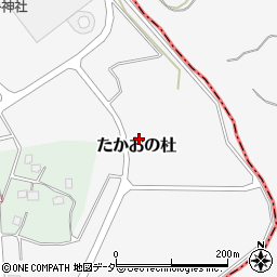 千葉県四街道市たかおの杜周辺の地図