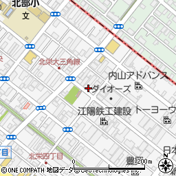 千葉県浦安市北栄4丁目27-3周辺の地図
