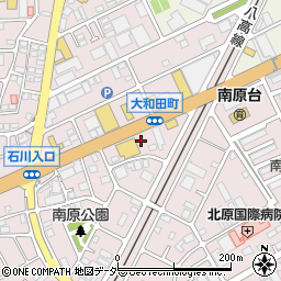 株式会社ジャクエツ　八王子店周辺の地図
