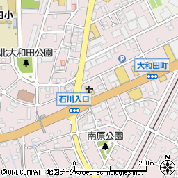 とうふ屋うかい 大和田店周辺の地図