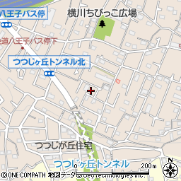 東京都八王子市横川町636周辺の地図