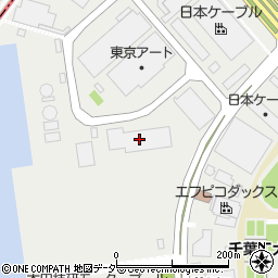 佐川急便株式会社　習志野営業所周辺の地図