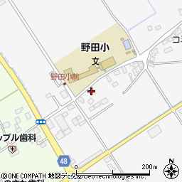 千葉県匝瑳市野手13621周辺の地図