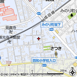 千葉県四街道市鹿渡1038-1周辺の地図