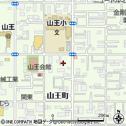 千葉県千葉市稲毛区山王町119-31周辺の地図