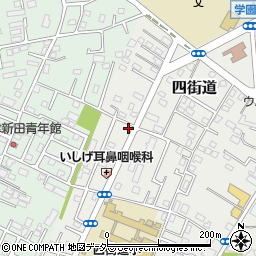 千葉県四街道市四街道1550-8周辺の地図