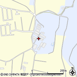 千葉県山武市横田265周辺の地図