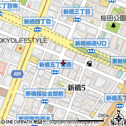 株式会社トラベループ周辺の地図