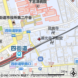千葉県四街道市鹿渡1019周辺の地図