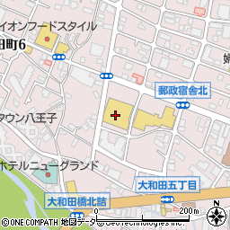 眼鏡市場　フォレストモール八王子大和田店周辺の地図