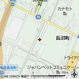 千葉県千葉市稲毛区長沼町79-28周辺の地図