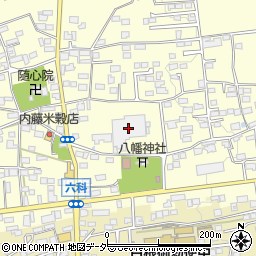 株式会社八田製作所周辺の地図
