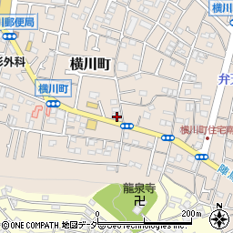 東京都八王子市横川町473周辺の地図