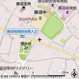 田口青果周辺の地図