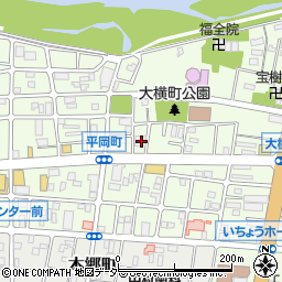東京都八王子市平岡町20周辺の地図