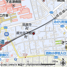 千葉県四街道市鹿渡1026周辺の地図
