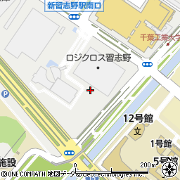 千葉県習志野市茜浜2丁目8周辺の地図