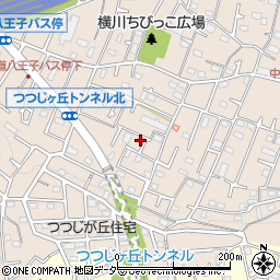 東京都八王子市横川町686周辺の地図