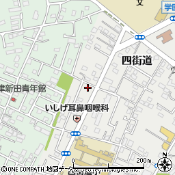 千葉県四街道市四街道1551-29周辺の地図