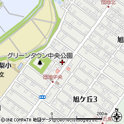 千葉銀行旭ヶ丘 ＡＴＭ周辺の地図