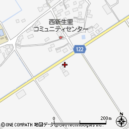 千葉県匝瑳市野手2151周辺の地図