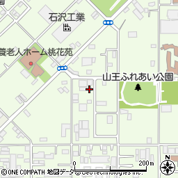 千葉県千葉市稲毛区山王町210周辺の地図