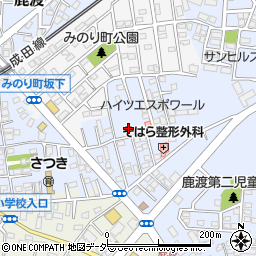千葉県四街道市鹿渡729周辺の地図