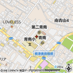 東京都港区南青山4丁目19-18周辺の地図