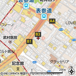 青山菊正ビル周辺の地図