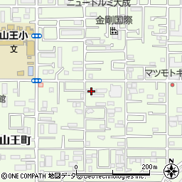 千葉県千葉市稲毛区山王町68周辺の地図