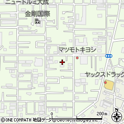 千葉県千葉市稲毛区山王町58-7周辺の地図