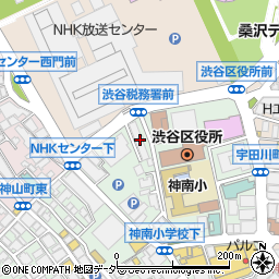 原宿パークマンション周辺の地図