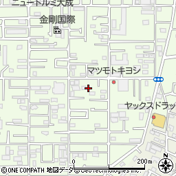 千葉県千葉市稲毛区山王町58-5周辺の地図