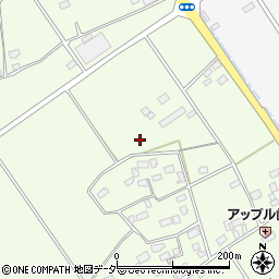 千葉県匝瑳市今泉周辺の地図