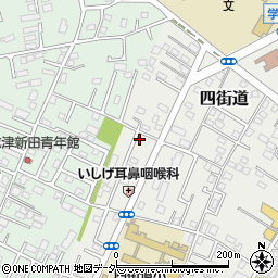 株式会社テイザイ周辺の地図