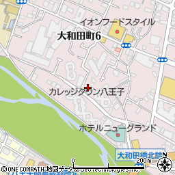 タイムズ八王子大和田２周辺の地図