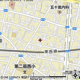 野崎ハイツ周辺の地図