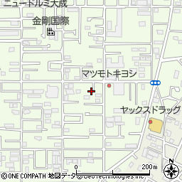 千葉県千葉市稲毛区山王町58-15周辺の地図