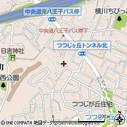 東京都八王子市横川町939周辺の地図