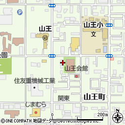 千葉県千葉市稲毛区山王町142-5周辺の地図