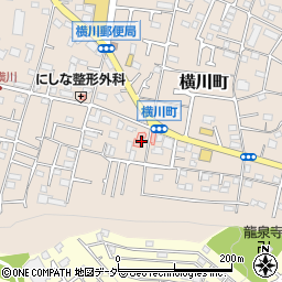 東京都八王子市横川町515周辺の地図