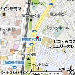 株式会社ケイトオブ東京周辺の地図