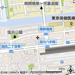 高尾製粉製麺東京営業所周辺の地図